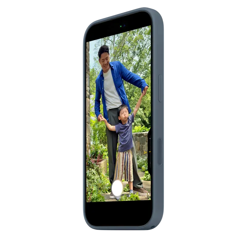 Husă Apple iPhone 17 Silicone Case with MagSafe, Anchor Blue