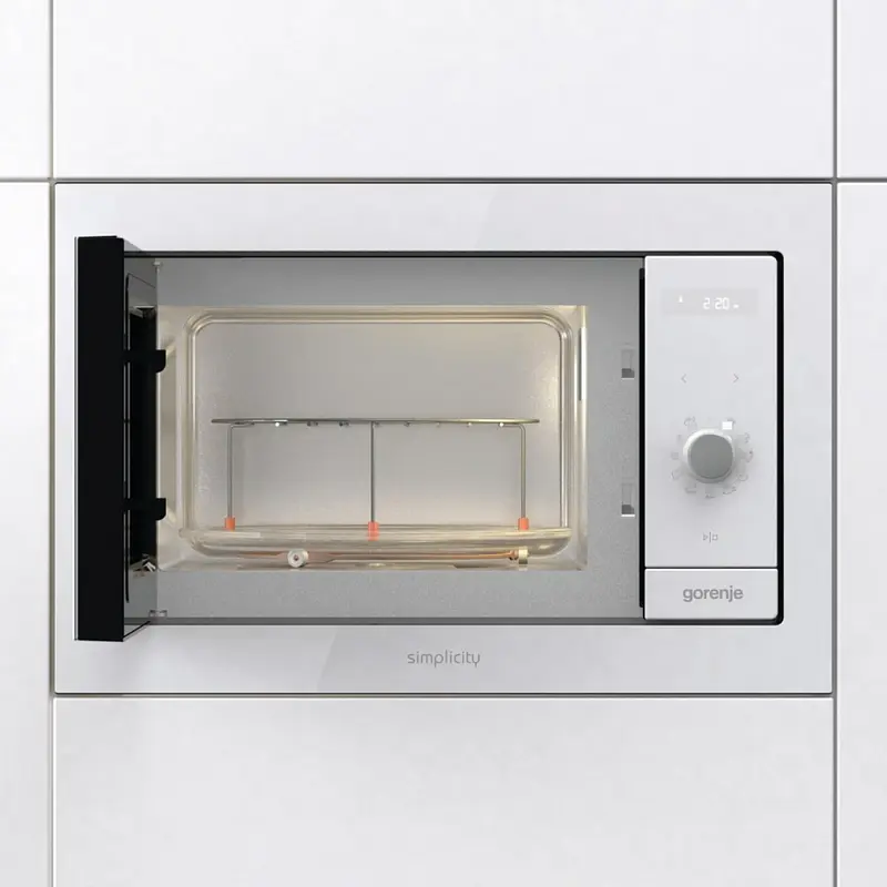 Cuptor cu microunde Gorenje BM 235 G1SYW, Alb