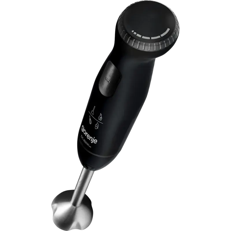 Blender de mână Gorenje HBC802QB, Negru