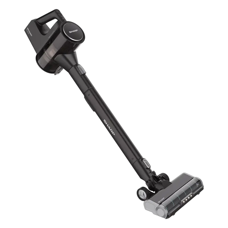 Вертикальный Пылесос Sharp SAVP4221BS, Чёрный