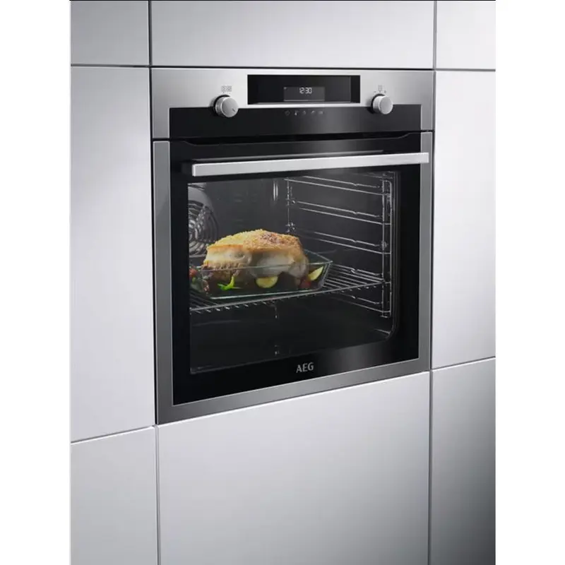 Cuptor Electric AEG BPE558370M, Oțel inoxidabil
