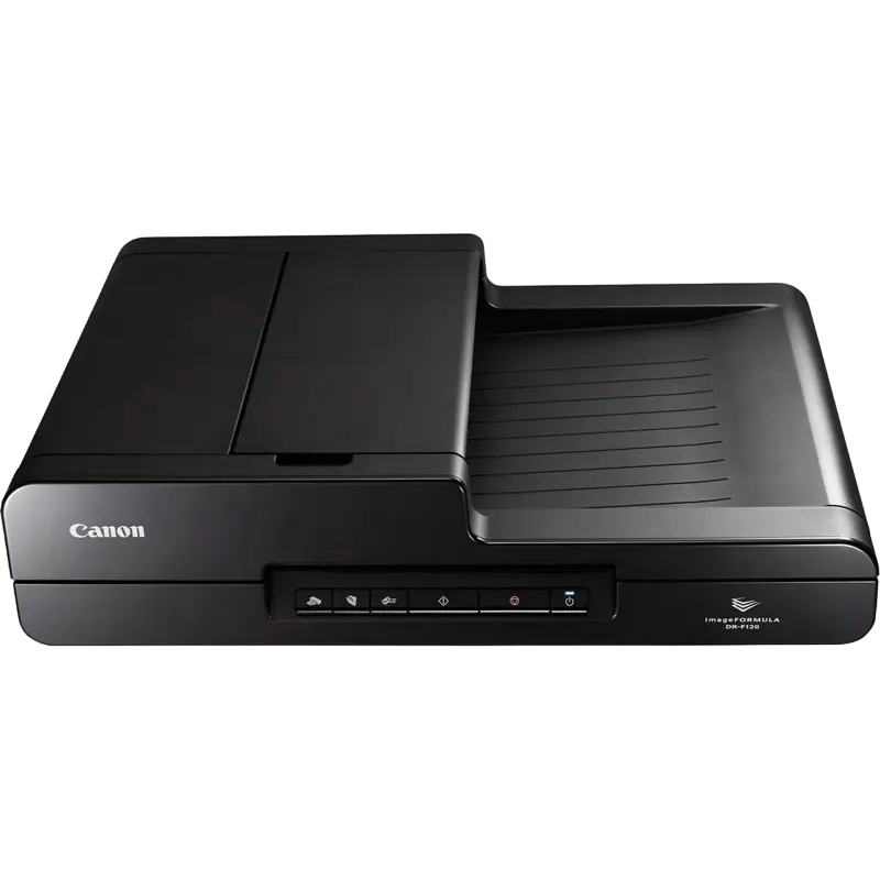 Scanner Tablet Canon imageFORMULA DR-F120, A4, Negru
