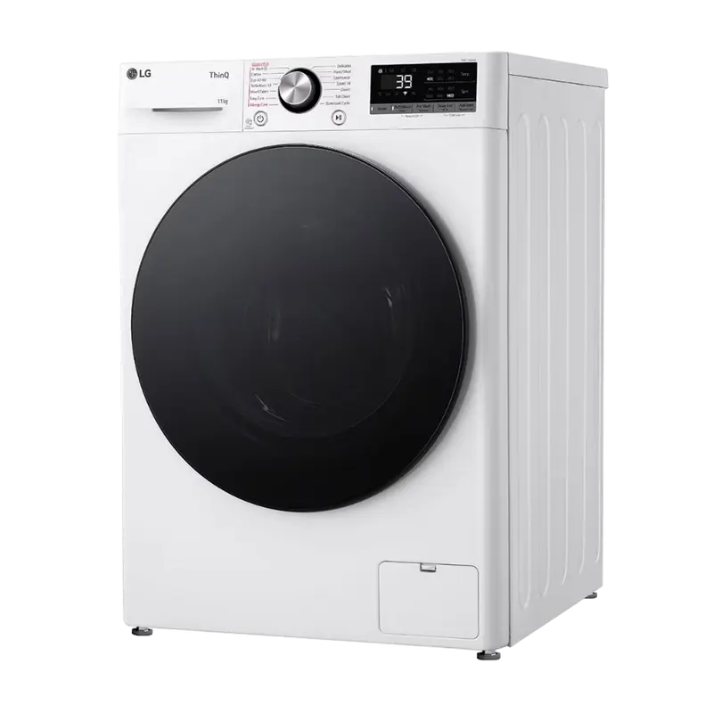 Mașină de spălat LG F4WR711S2W, 11kg, Alb