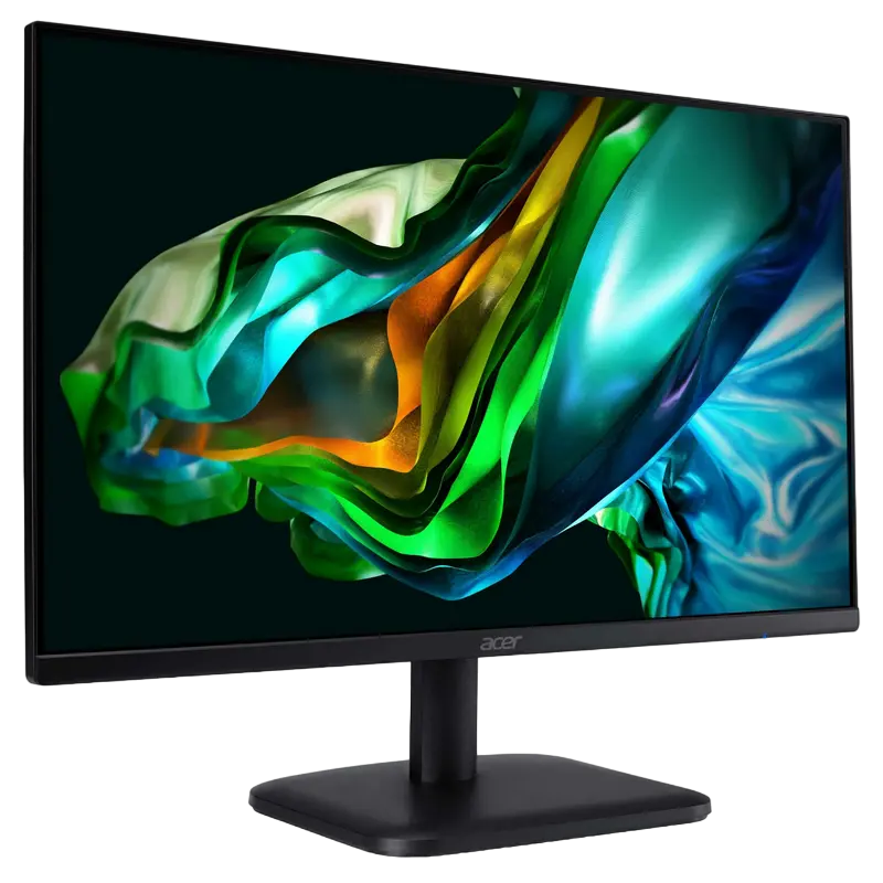 27" Monitor Acer EK271Ebi, IPS 1920x1080 FHD, Negru