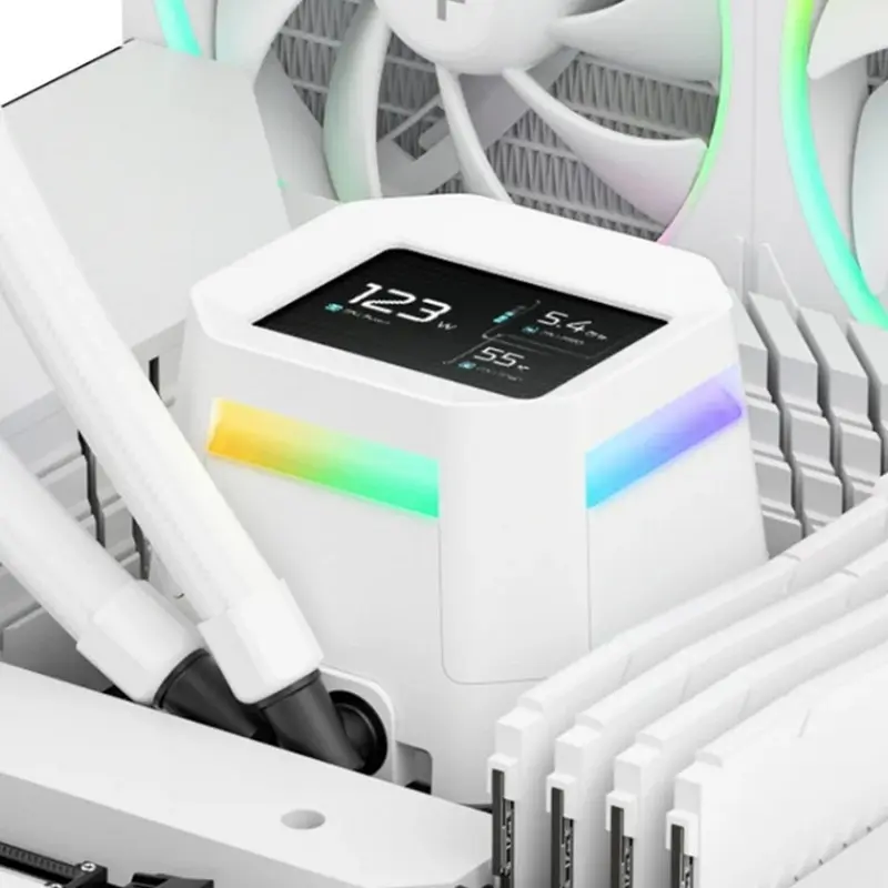 Cooler procesor Deepcool LM360 WH