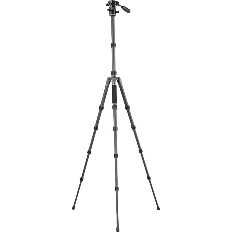 Trepied/Monopod Vanguard VEO3 GO 235CP, Cap Video, Gri