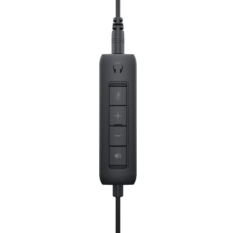 Căști DELL WH1022, Negru
