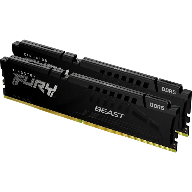 Cumpara  RAM - Memorie RAM Kingston FURY Beast, DDR5 SDRAM, ..