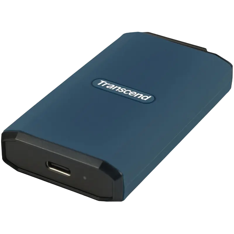 SSD portabil extern Transcend ESD410C, 1 TB, Albastru (TS1TESD410C)