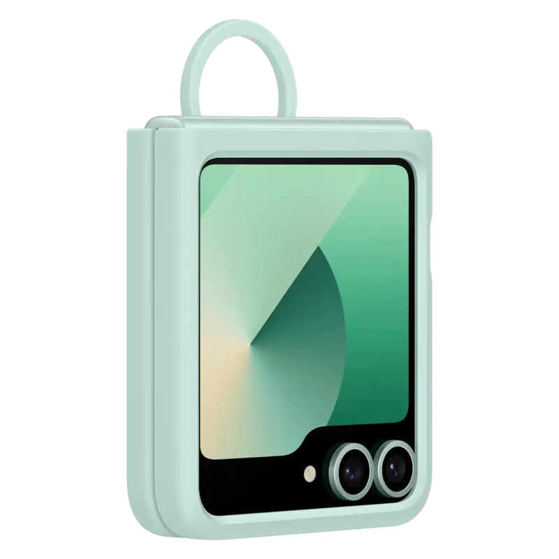 Husa Samsung Silicone Case Flip 6, Mint