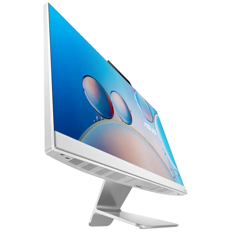 Computer All-in-One ASUS F3402, 23,8", AMD Ryzen 3 7320U, 8GB/512GB, Fără SO, Alb