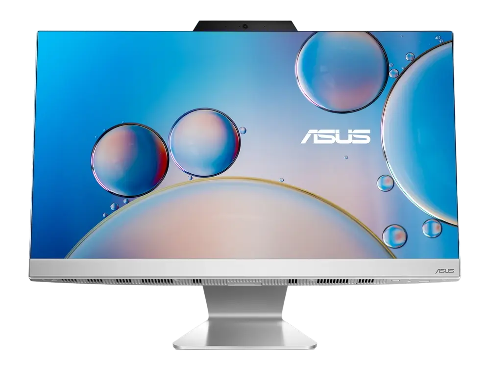 Computer All-in-One ASUS F3702, 27", AMD Ryzen 3 7320U, 8GB/512GB, Fără SO, Alb