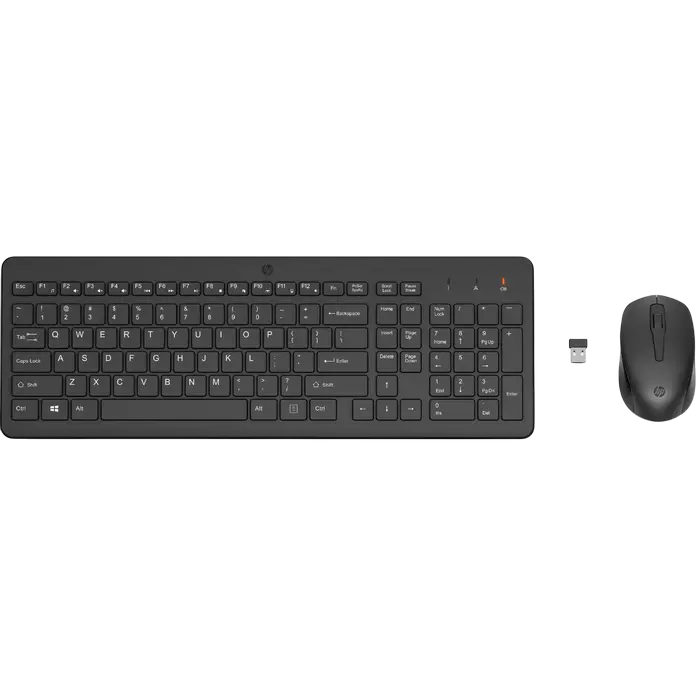 Клавиатура и мышь HP 300, Беспровод..