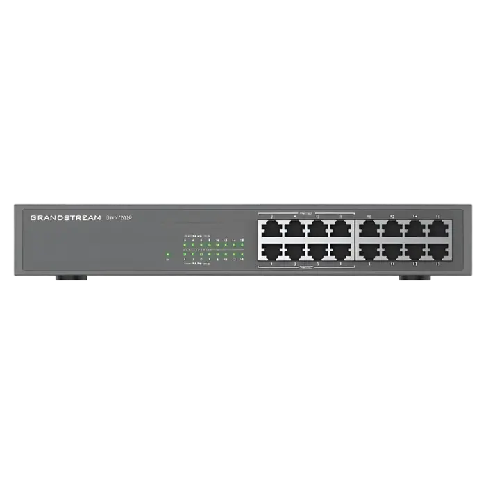 Comutator PoE Grandstream GWN7702P, 8x IEEE 802.3af/at