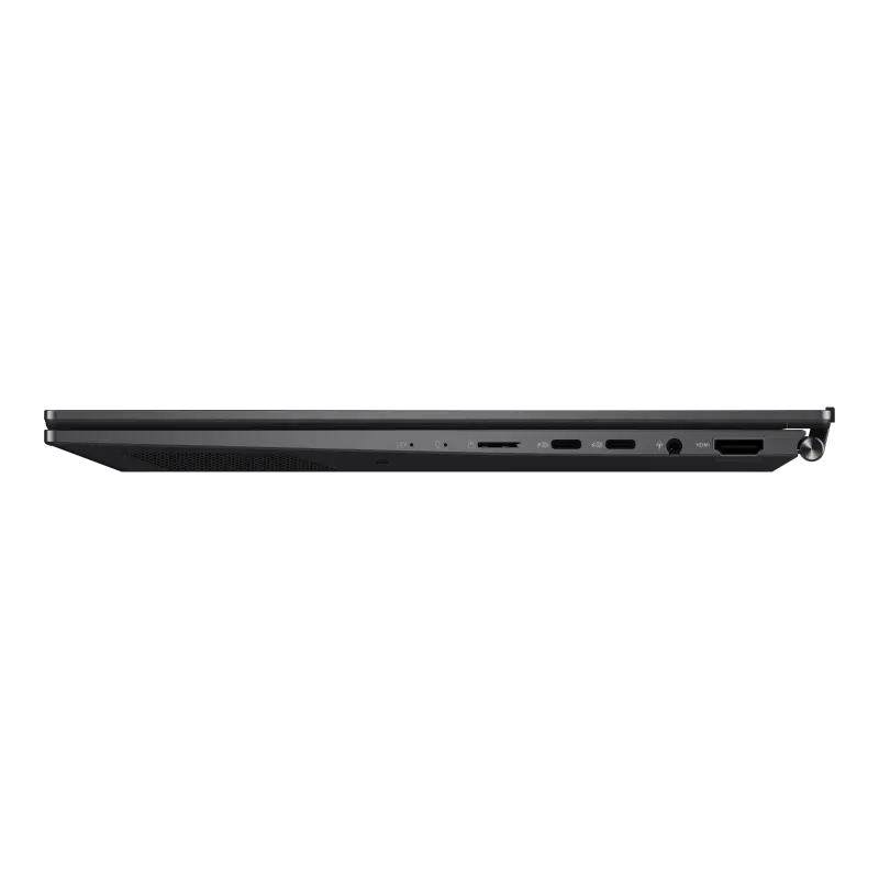 Laptop 14" ASUS Zenbook 14 UM3402YA, Jade Black, AMD Ryzen 5 7430U, 16GB/512GB, Fără SO