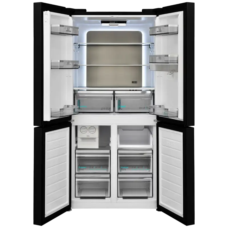 Frigider Sharp SJ-NFA35IHDBD-EU, Negru