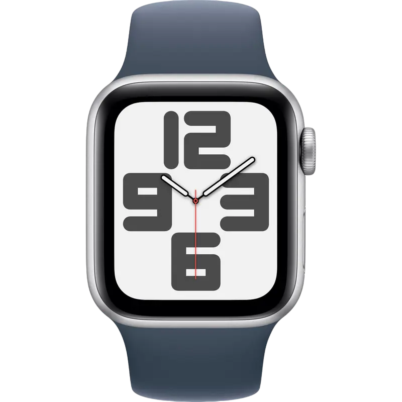 Умные часы Apple Watch SE 2, 44мм, Storm Blue | Silver