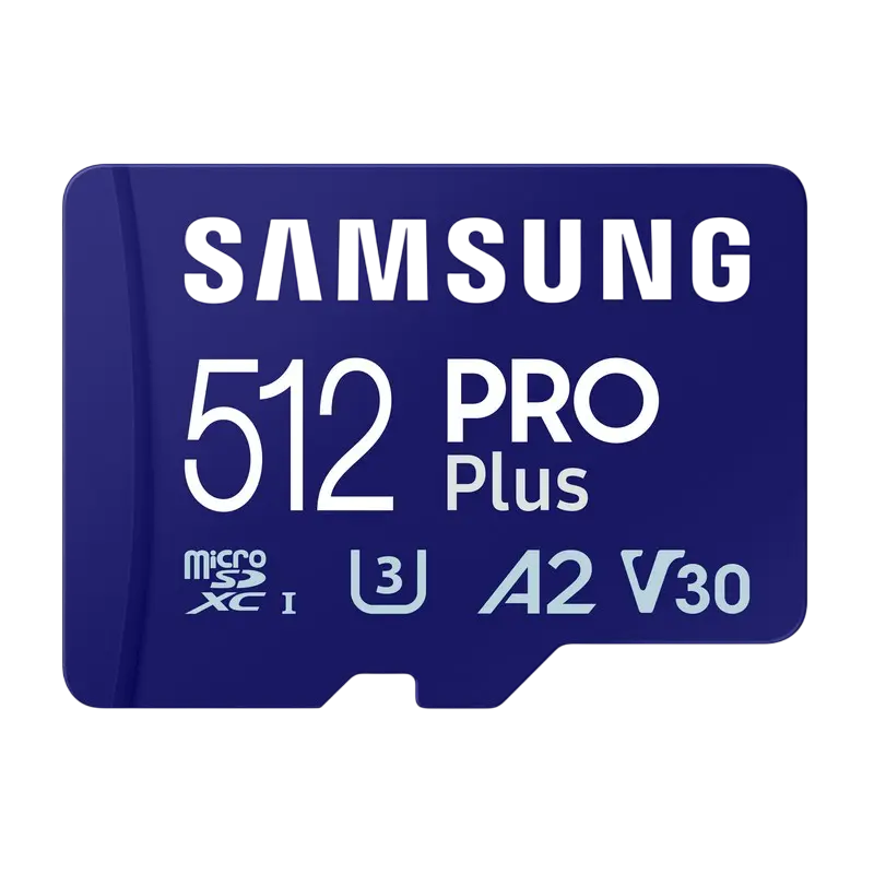 Card de Memorie Samsung PRO Plus MicroSD, 512GB (MB-MD512SA/APC)