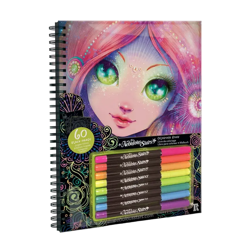 Carte de colorat Nebulous Stars 111..