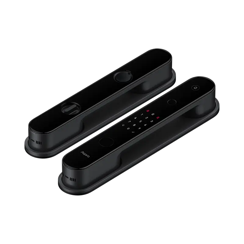 Încuietoare inteligentă AQARA Door Lock D100 Zigbee, Negru