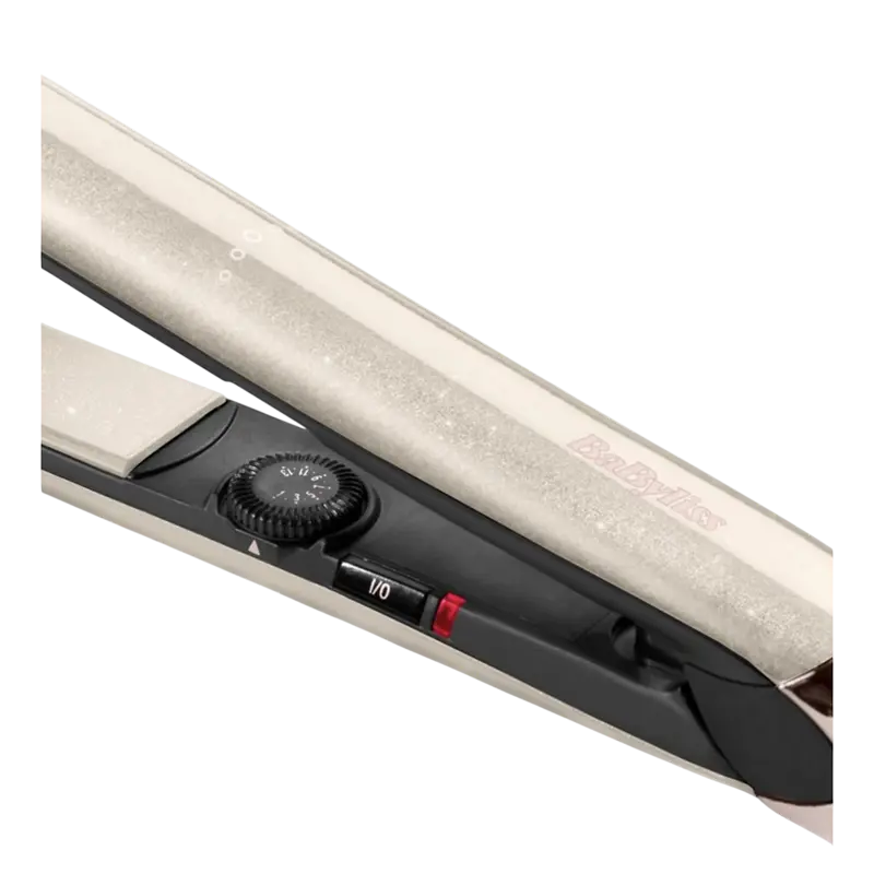 Placă de îndreptat părul BaByliss ST914PE, Bej