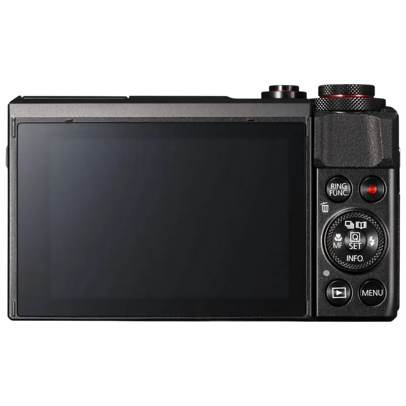 Aparat Foto Compact Canon PowerShot G7 X Mark II + Additional Battery, Negru