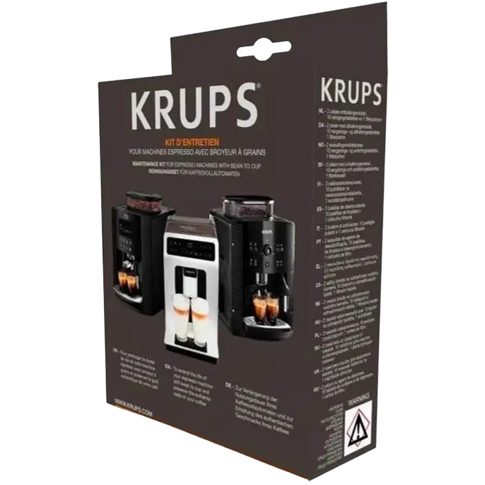 Kit de curățare pentru espressoare Krups XS530010
