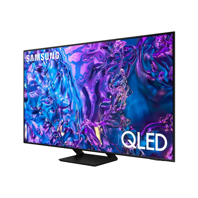 85" QLED SMART TV Samsung QE85Q70DAUXUA, 3840x2160 4K UHD, Tizen 8.0, Negru