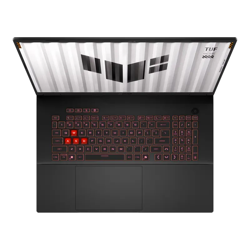 Игровой ноутбук 18" ASUS TUF Gaming A18 FA808UP, Jaeger Gray, AMD Ryzen 7 260, 32Гб/1024Гб, Без ОС
