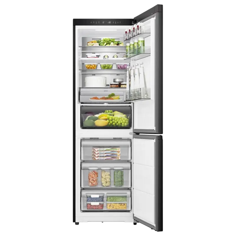 Холодильник Hisense RB3K330SAFC, Чёрный