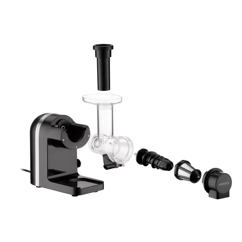 Storcător de fructe și legume Ardesto JEG-1500S, Negru