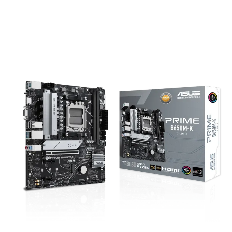 Cumpara  Plăci de bază - Материнская плата ASUS PRIME B650M-K, AM5, AM..
