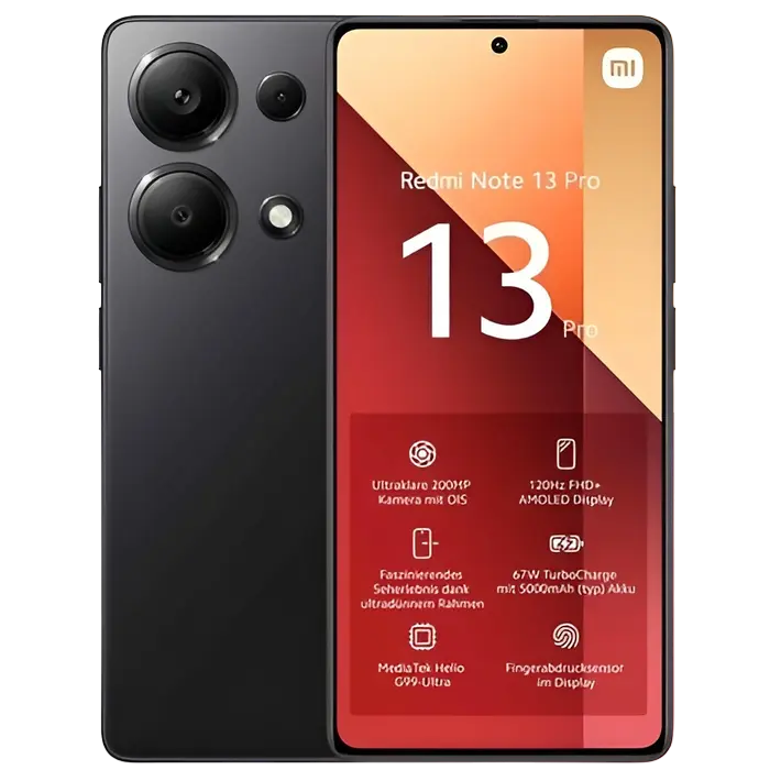 Smartphone Xiaomi Redmi Note 13 Pro..