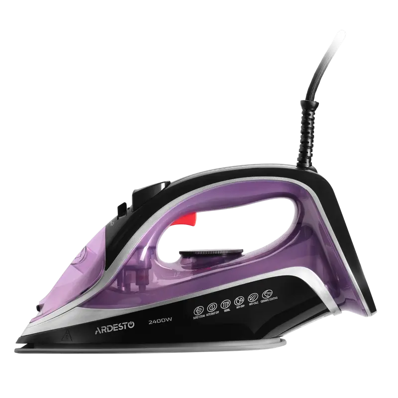 Fier de călcat Ardesto IR-B2234, 2400W, Violet