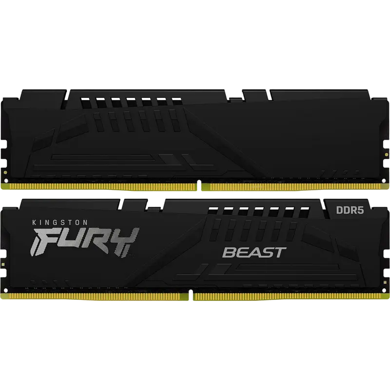 Memorie RAM Kingston FURY Beast, DDR5 SDRAM, 5200 MHz, 64GB, KF552C36BBEK2-64