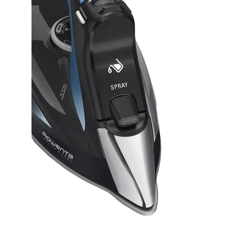 Fier de călcat Rowenta DW5310D1, 2700W, Negru | Albastru