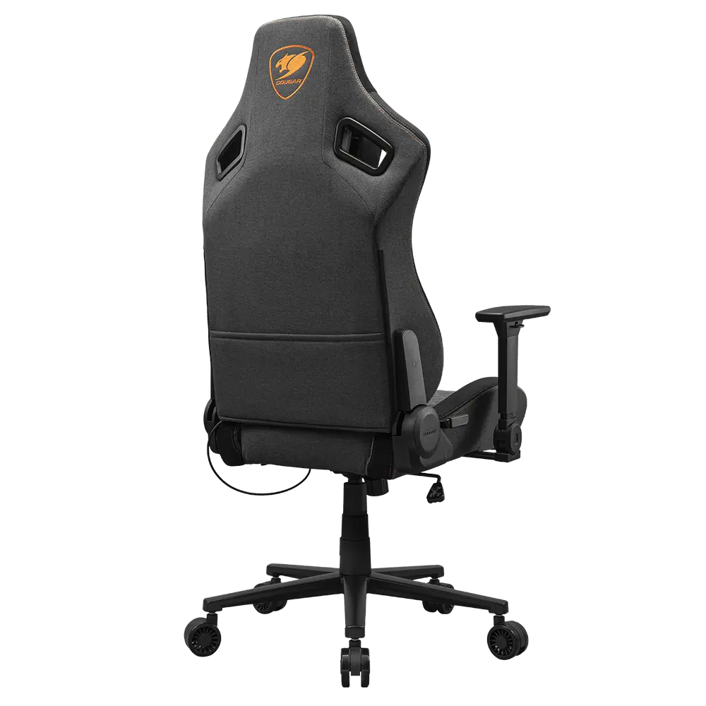 Scaun Gaming Cougar Defensor, Imitație de in, Gray F