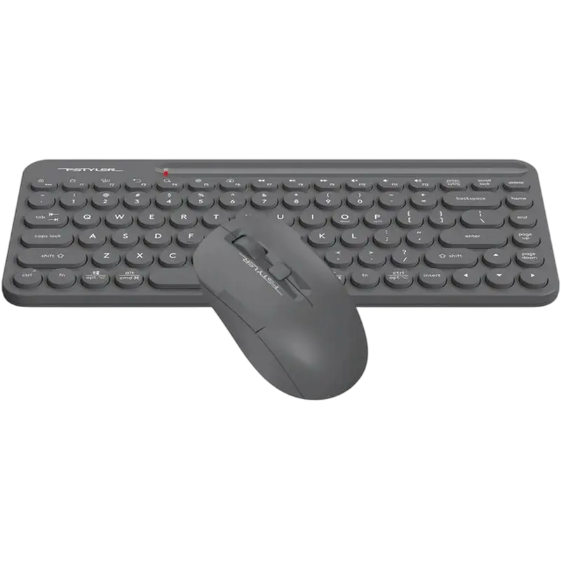 Set Tastatură + Mouse A4Tech FG3200 Air2, Fără fir, Gri