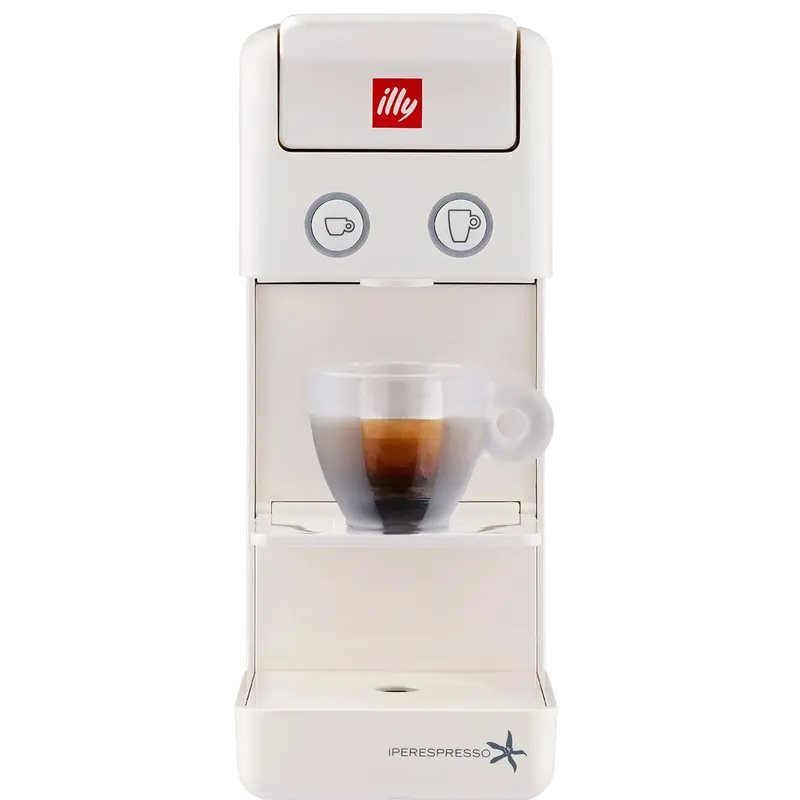 Cumpara  Cafetiere - Капсульная Кофеварка illy Y3.3, 1250Вт, Белый..