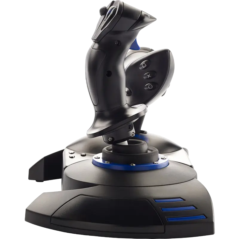 Joystick pentru jocuri Thrustmaster T-Flight Hotas 4, Negru