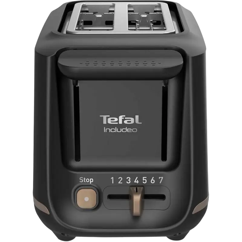Toaster Tefal TT533811, Negru