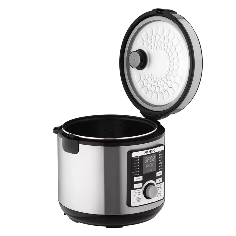 Aparat de gătit multifuncțional Ardesto MC-P17, Argintiu | Negru