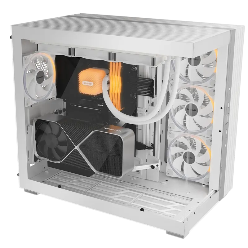 Carcasă PC be quiet! Ligh Base 900 FX, Midi-Tower, Fără PSU, Alb