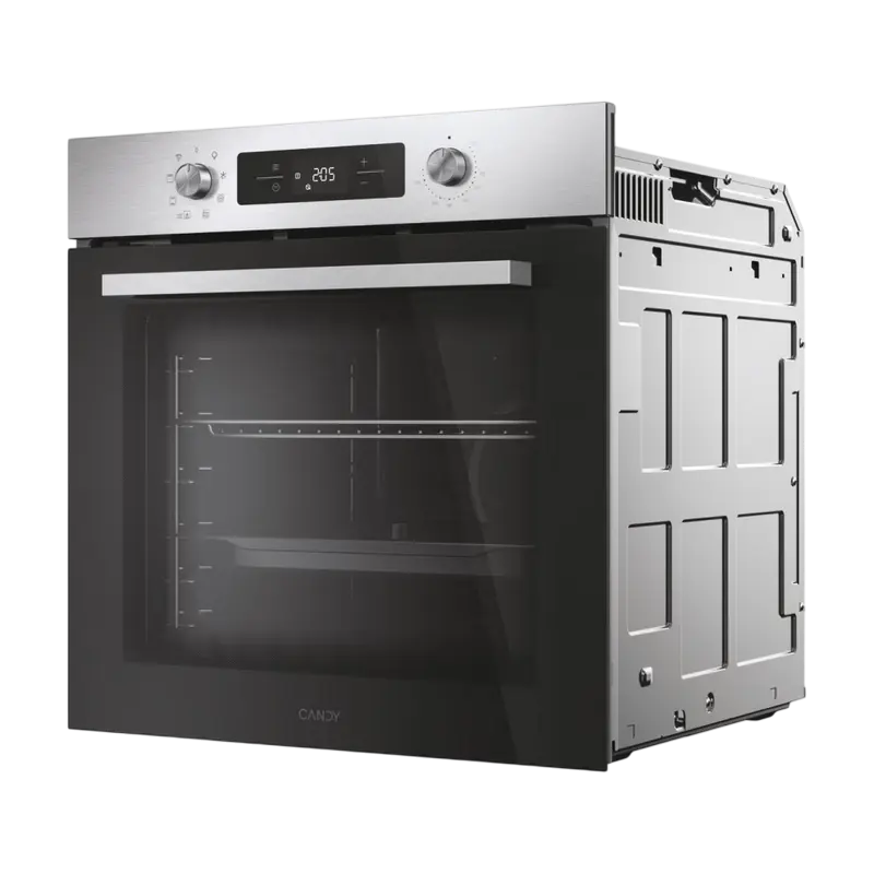 Cuptor Electric Candy CA6 NP3T3HTX, Oțel inoxidabil