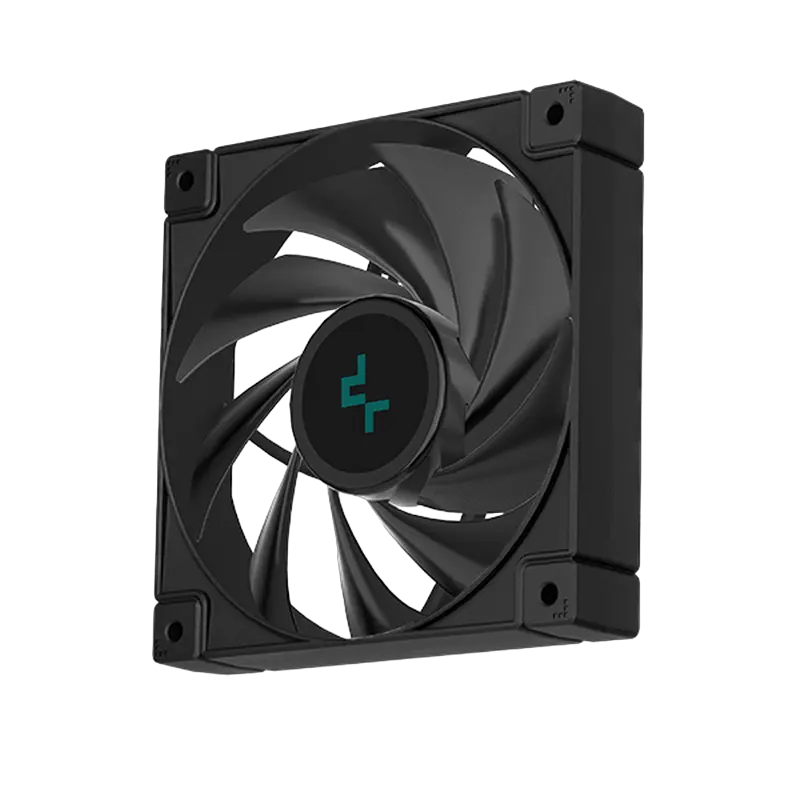Carcasă PC Deepcool CC560  ARGB V2, Midi-Tower, Fără PSU, Negru