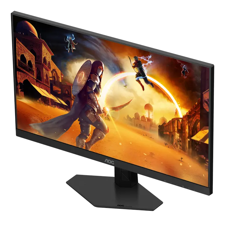 23,8" Игровой монитор AOC 24G4HRE, IPS 1920x1080 FHD, Чёрный