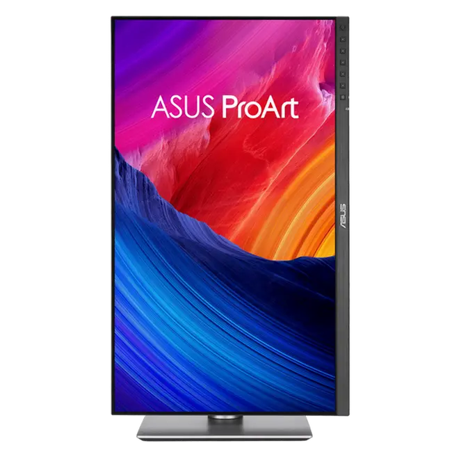 27" Monitor ASUS PA27JCV, IPS 5120x2880 5K UHD, Negru | Argintiu