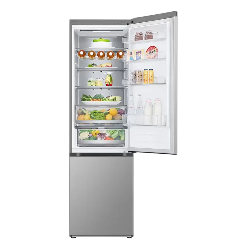Frigider LG GBV5250EPY, Oțel inoxidabil