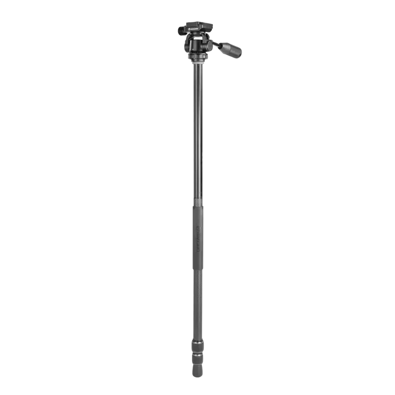 Tripied Video Vanguard VEO3 263CO, Сap video panoramic cu 2 căi, Negru