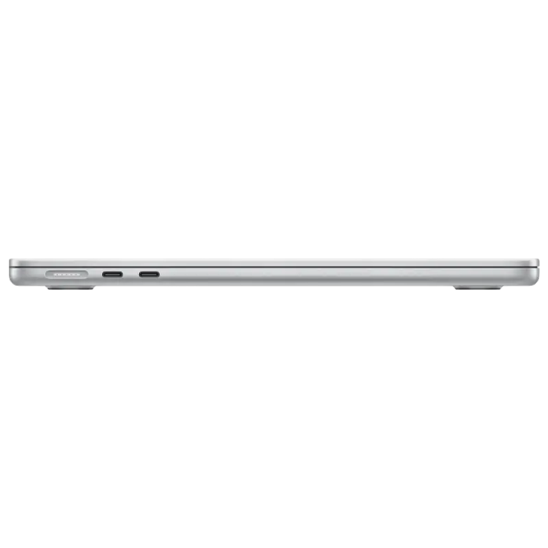 Laptop 13,6" Apple MacBook Air A3113, Argintiu, M3 with 8-core CPU and 10-core GPU, 8GB/512GB, macOS Sonoma